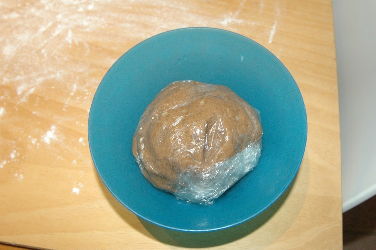 procedura per fare i biscotti a forma di omini di pan di zenzero