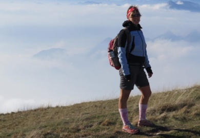 allenamento invernale trekking