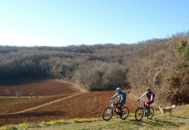donne in bici sui colli berici con ride like a girl project