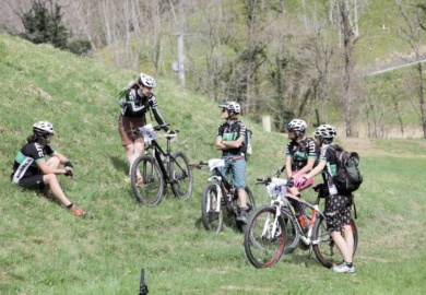 scuola accompagnatore mountain bike AMI