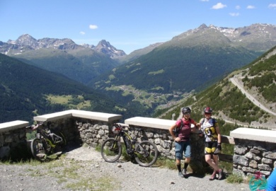 vacanza in e-bike e terme a Bormio