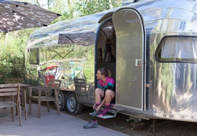 Puntala Camping resort roulotte Silverfield Foto di Cristina Galliena Bohman
