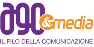 logo Ago&Media di Michela Fenili