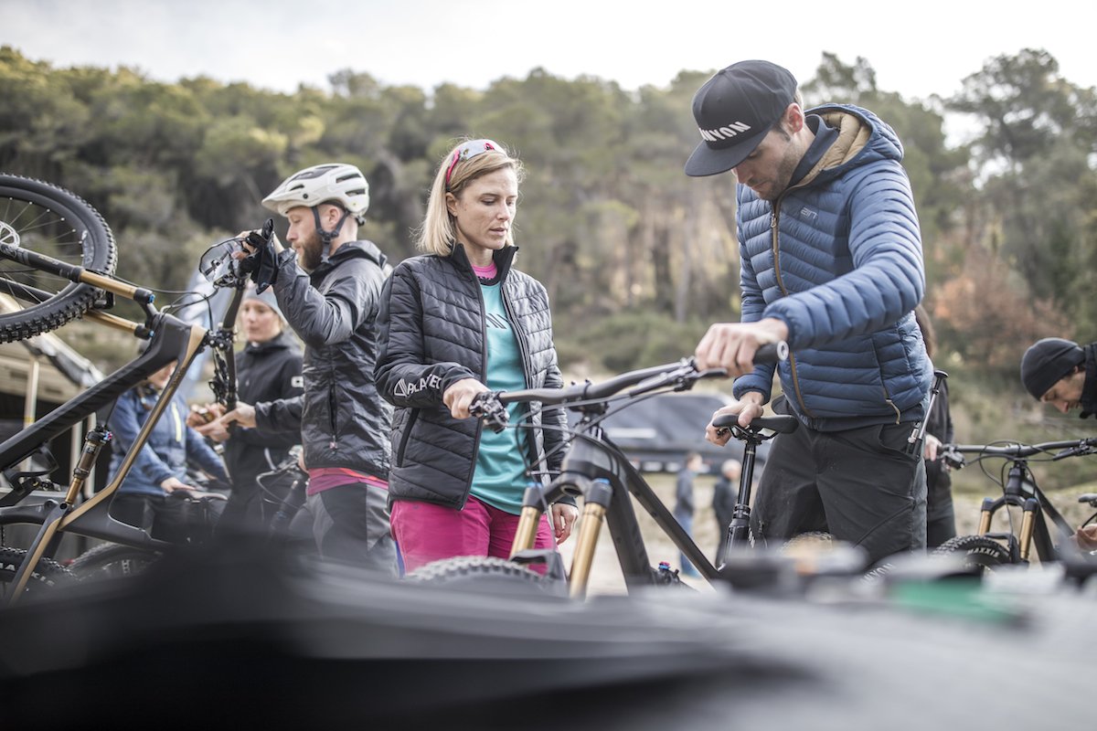 bike set-up Canyon Spectral WMN 2018