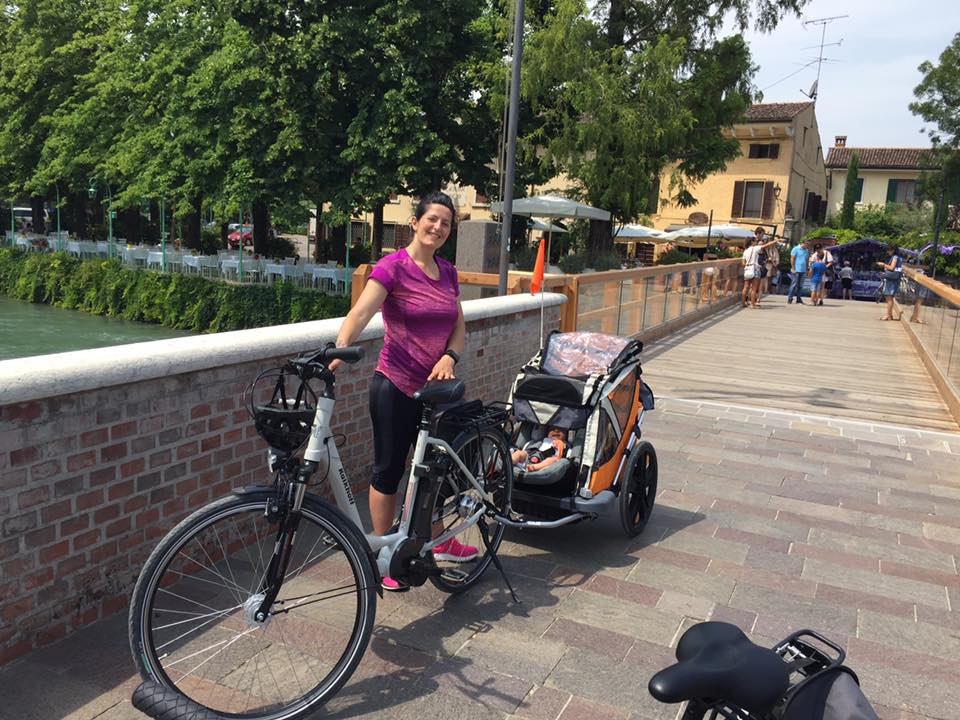 gravidanza e bicicletta con i consigli di mamma sportiva