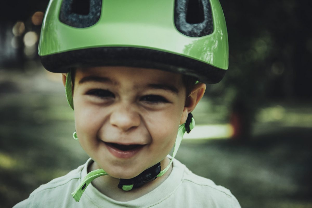 casco da bambino da bici decathlon