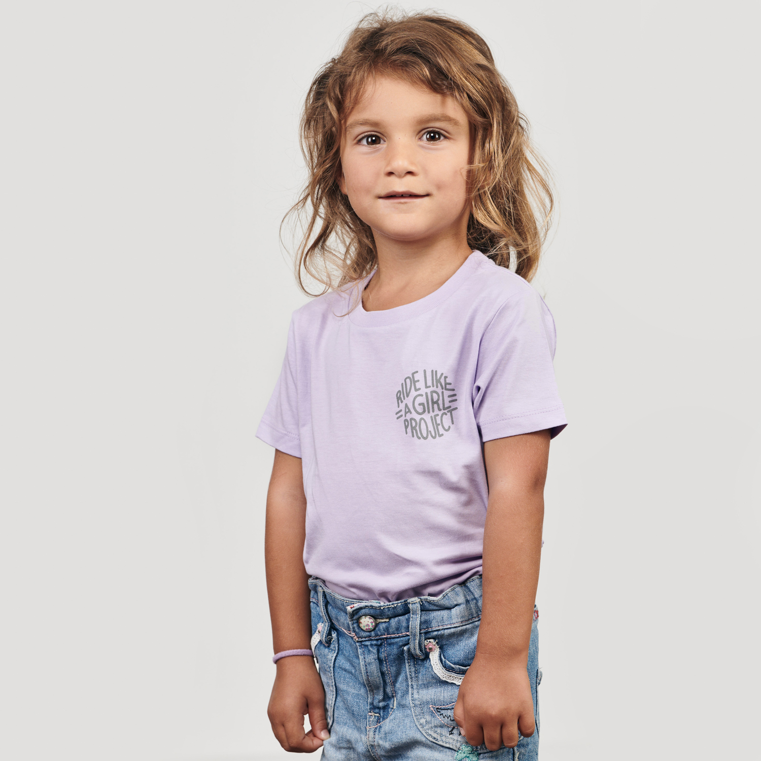 Maglietta manica corta bambola bambina Lilla | Mayoral ®
