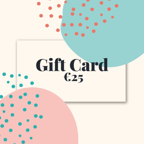 Gift Card €25 - Ride Like a Girl Project ASD