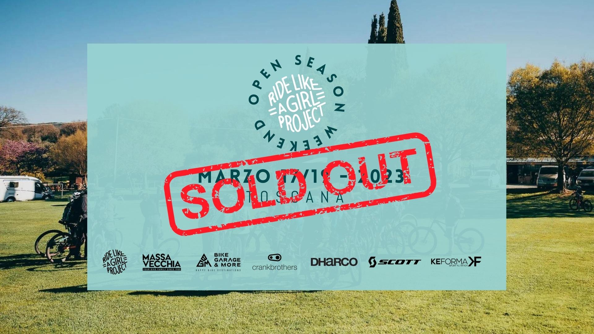 Evento Ride Like A Girl Project 2023 Sold Out