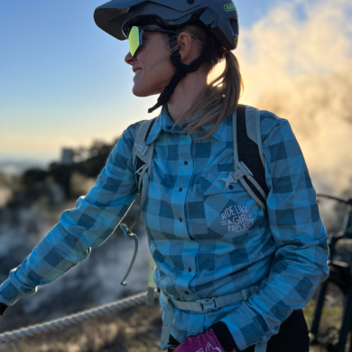 Camicia tecnica da bici Ride Like a Girl Project - Elena Martinello